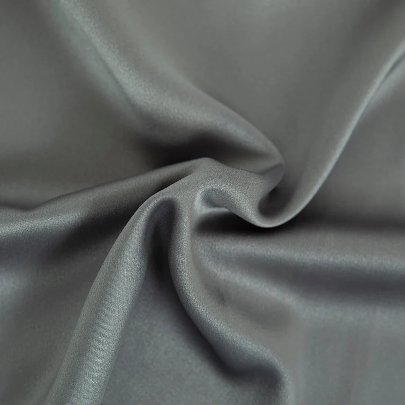 Saten Elastico | Tela para Vestidos de Ceremonia | Ester - Gris