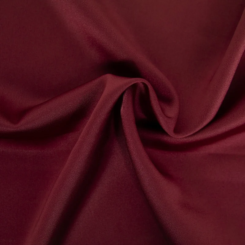Saten Elastico | Tela para Vestidos de Ceremonia | Ester - Burdeos
