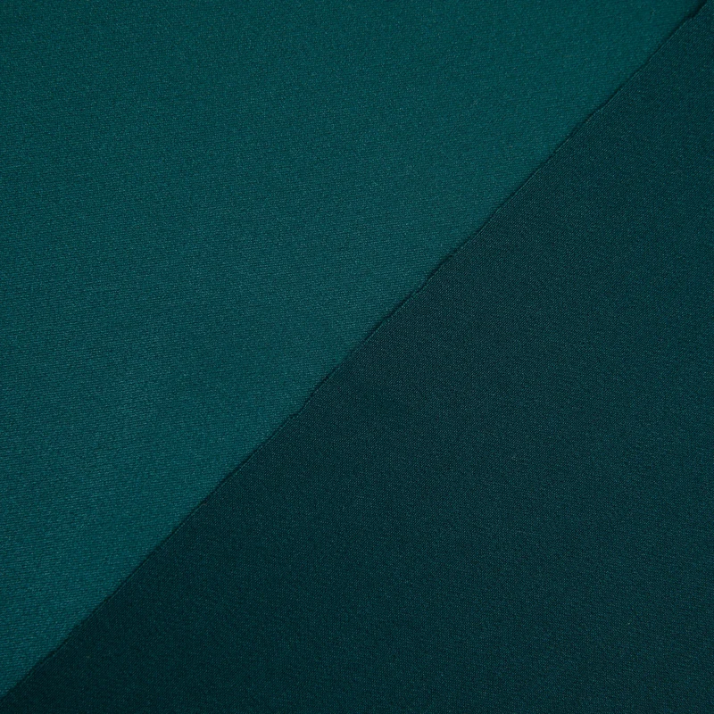 Saten Elastico | Tela para Vestidos de Ceremonia | Ester - Azul petróleo