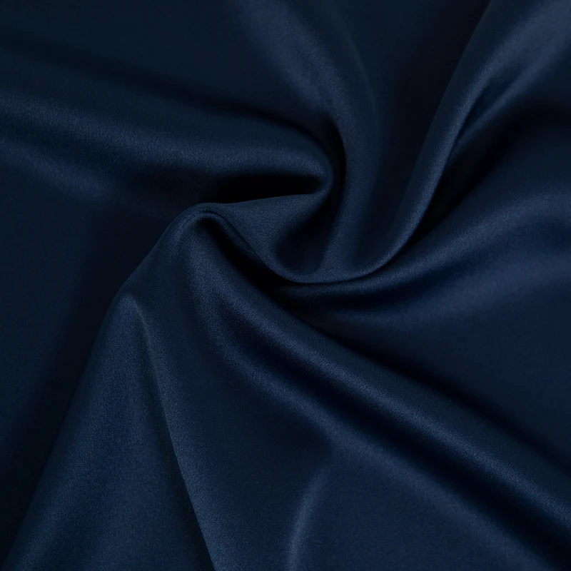 Saten Elastico | Tela para Vestidos de Ceremonia | Ester - Azul marino