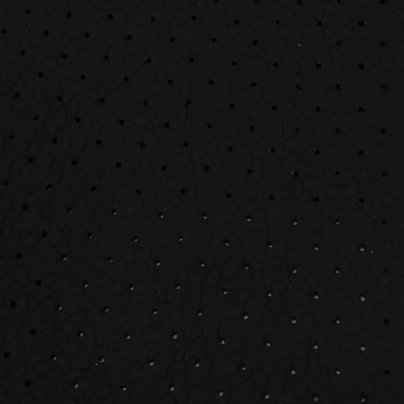Cuero Sintético Perforado | Micropel | Gris Antracita