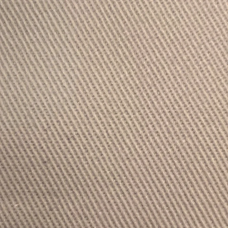 Tela Sarga 100% Algodón 300g Gris Claro | Calidad Premium