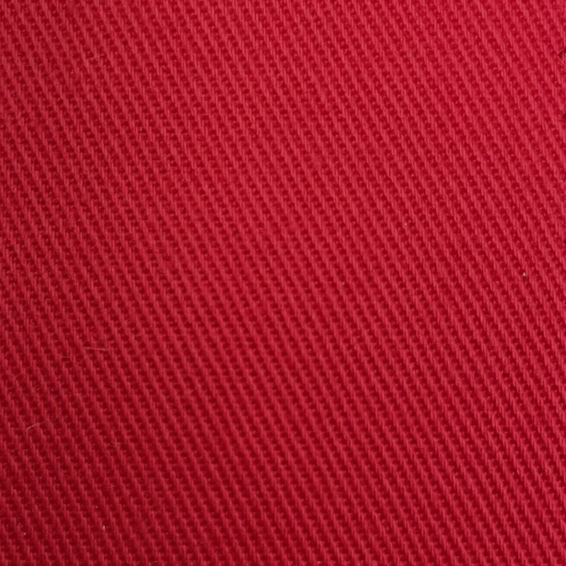 Tela Sarga 100% Algodón 300g Rojo | Calidad Premium