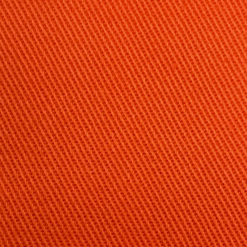 Tela Sarga 100% Algodón 300g Naranja | Calidad Premium