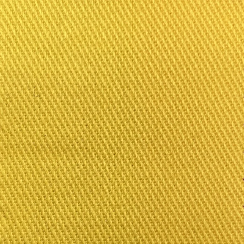 Tela Sarga 100% Algodón 300g Amarillo | Calidad Premium