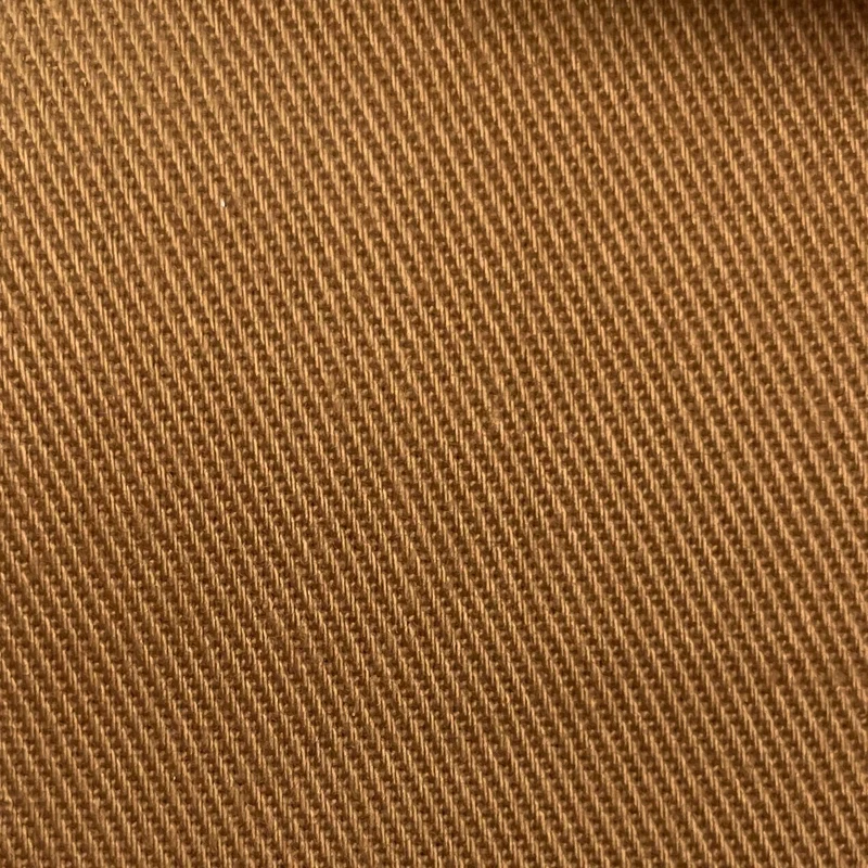 Tela Sarga 100% Algodón 300g Camel | Calidad Premium