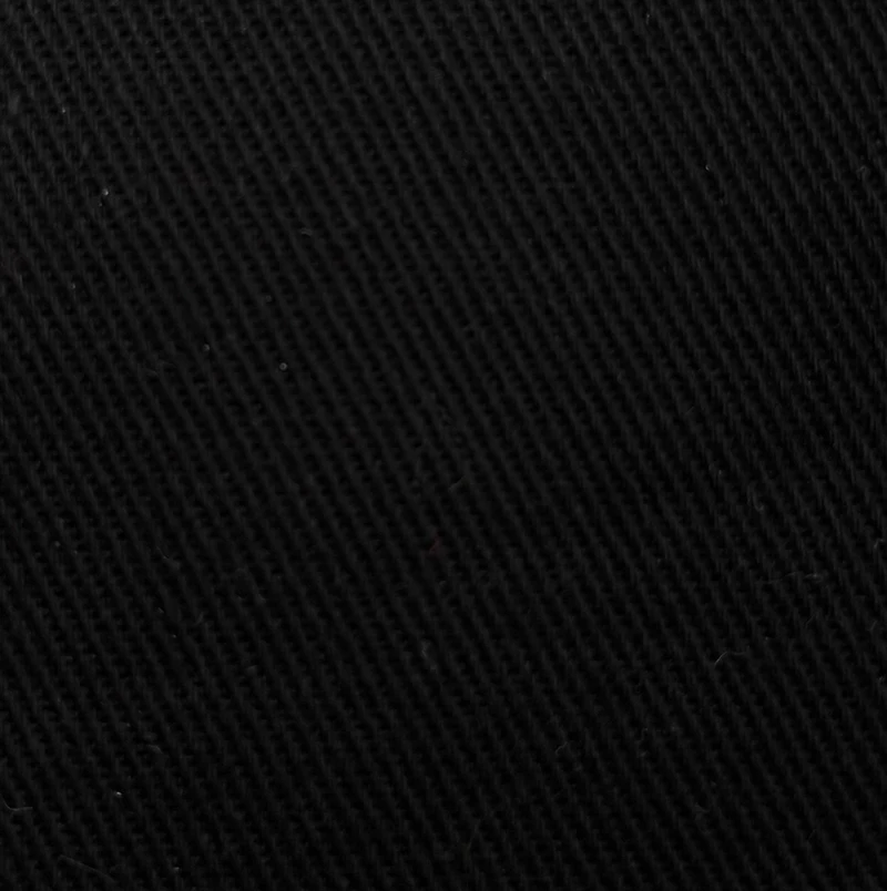 Tela Sarga 100% Algodón 300g Negro | Calidad Premium