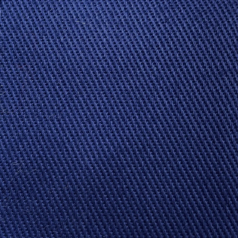Tela Sarga 100% Algodón 300g Azul Porto | Calidad Premium