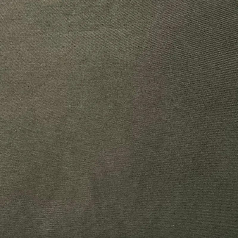 Tela Sarga 100% Algodón 300g Verde Amarronado | Calidad Premium