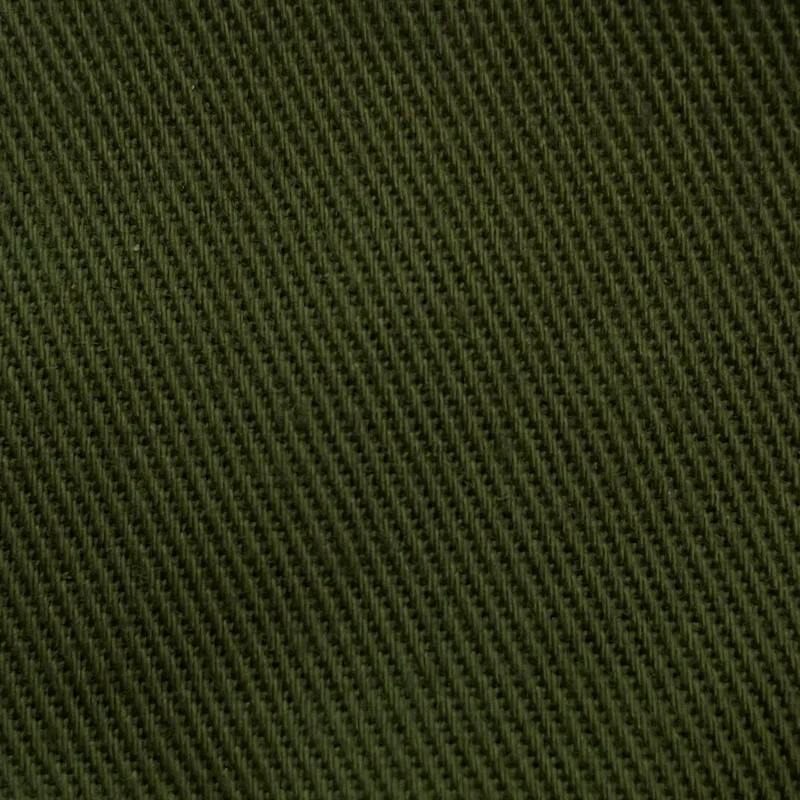 Tela Sarga 100% Algodón 300g Verde Militar | Calidad Premium