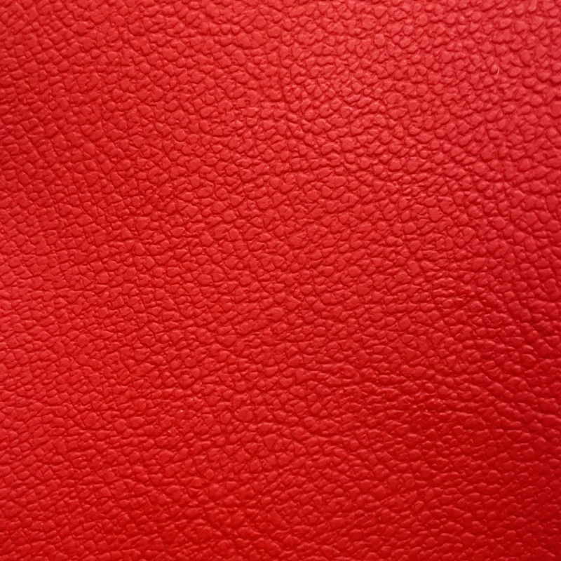 Piel Sintética de PVC | Rojo