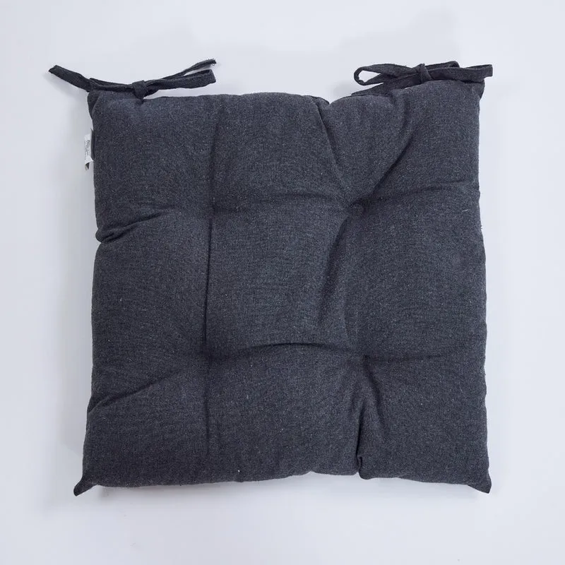 Tapeta silla cotton carbón liso