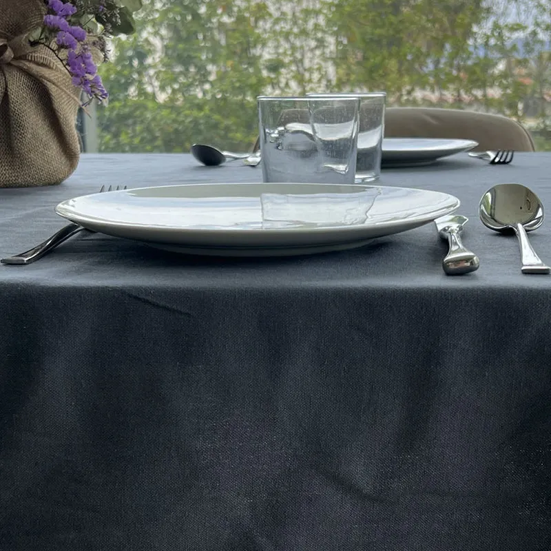 Mantel natural gris 200