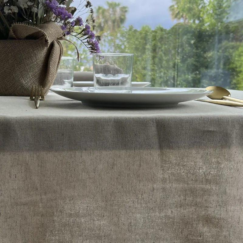 Mantel natural beige 100