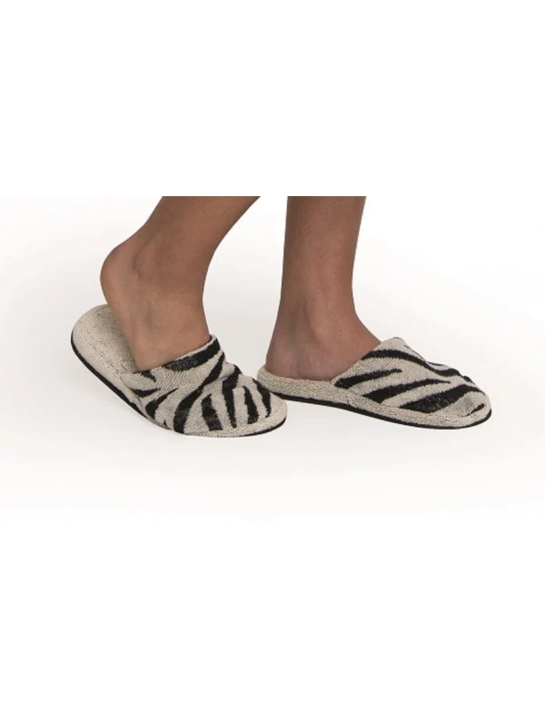 Zapatillas de casa estampadas