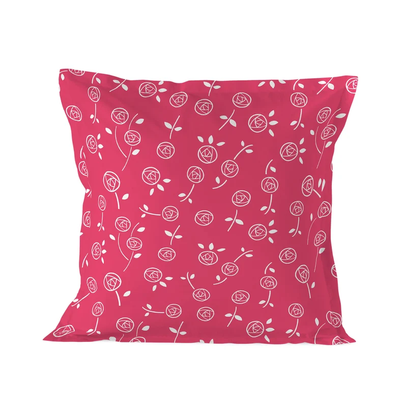 Magic rose Funda de almohada