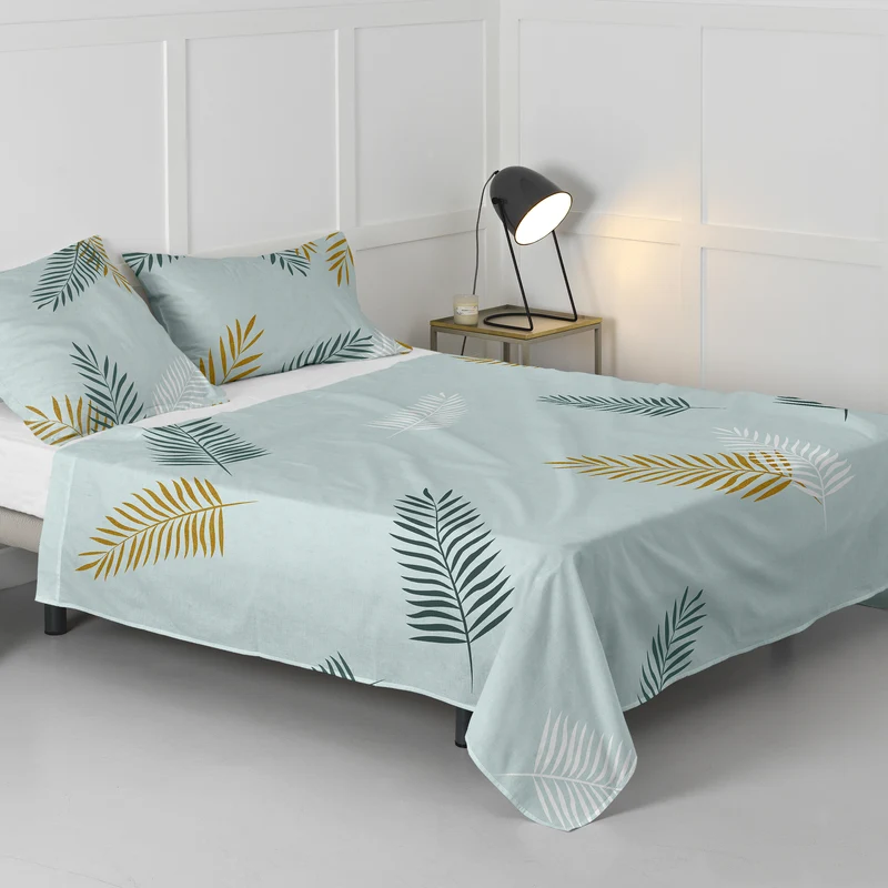Foliage mint Sábana