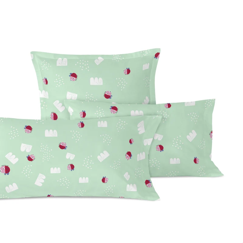 Patchwork animal Funda de almohada