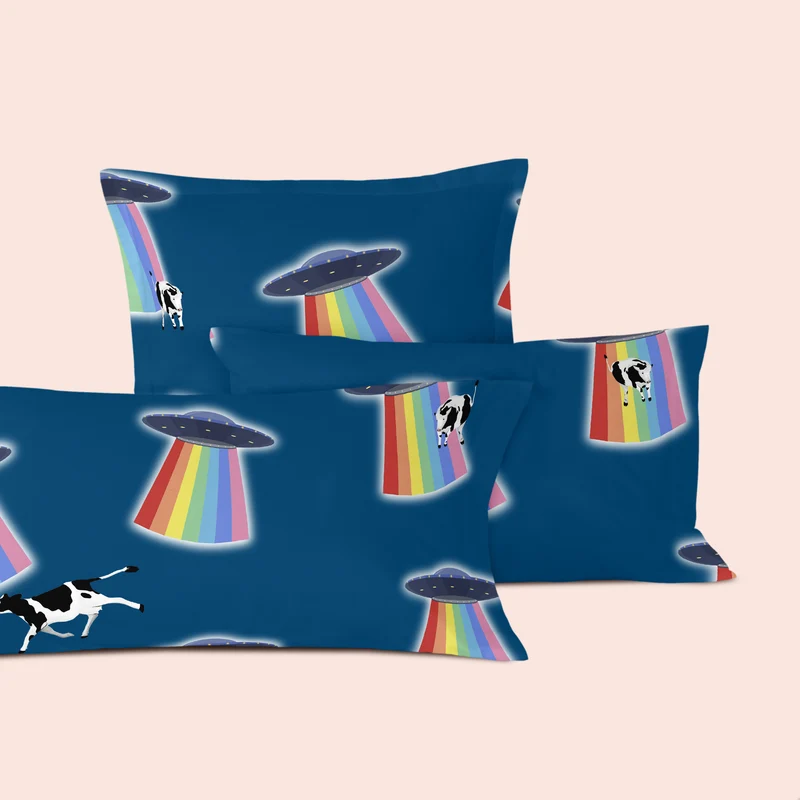 Ovni Funda de almohada