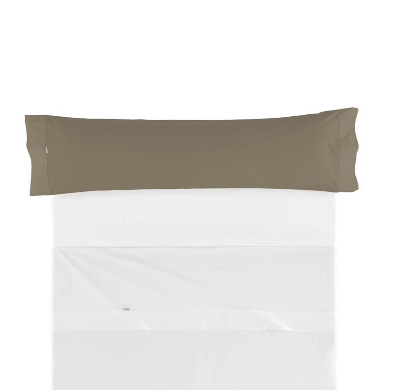 Funda de almohada percal visón