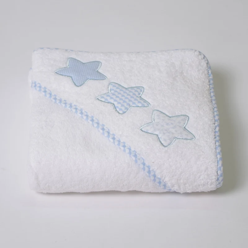 Capa baño 476 blanco-azul
