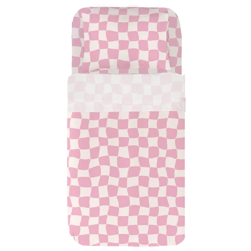 Juego Sábanas Infantil Estampado Chess