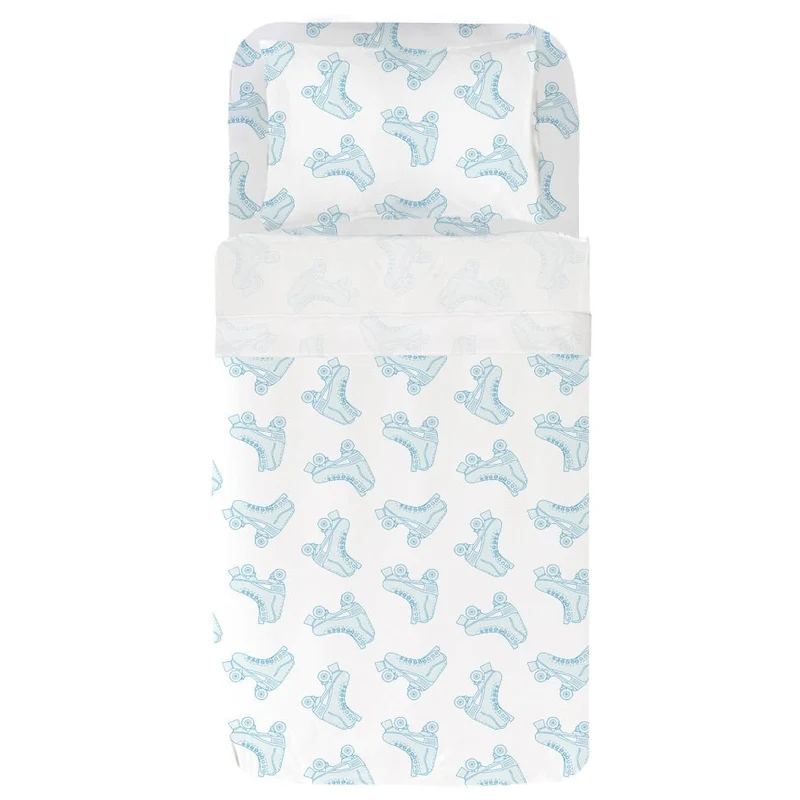 Juego Sábanas Infantil Estampado Roller
