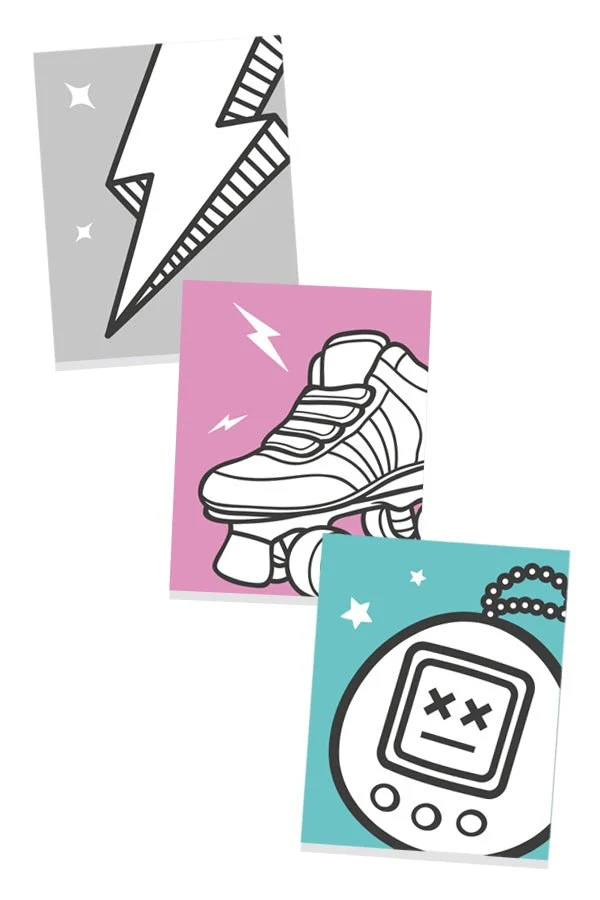 Tríptico Cuadros decorativos Girl Power