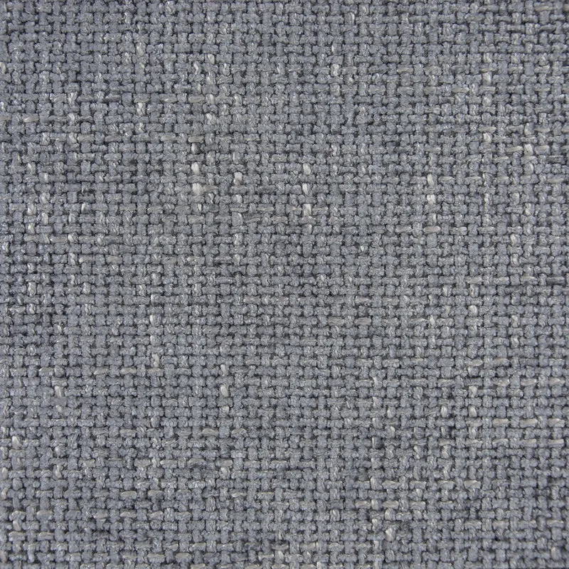 Tela de tejido para tapicería con relieve cuadriculado - Enver - Gris oscuro