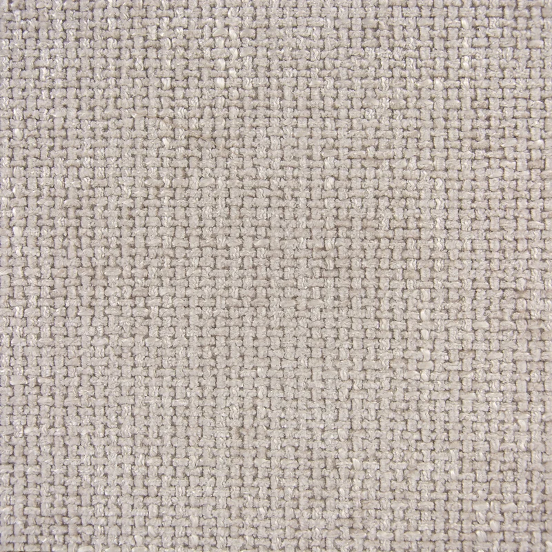 Tela de tejido para tapicería con relieve cuadriculado - Enver - Marrón Taupé