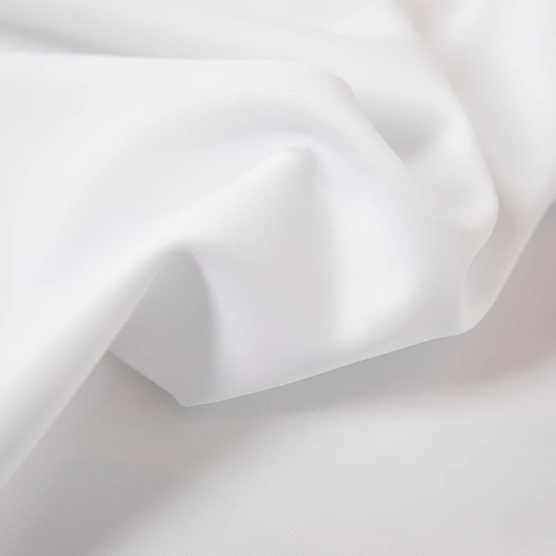 Tela de Licra para Estampar 250g - ILHA | Blanca