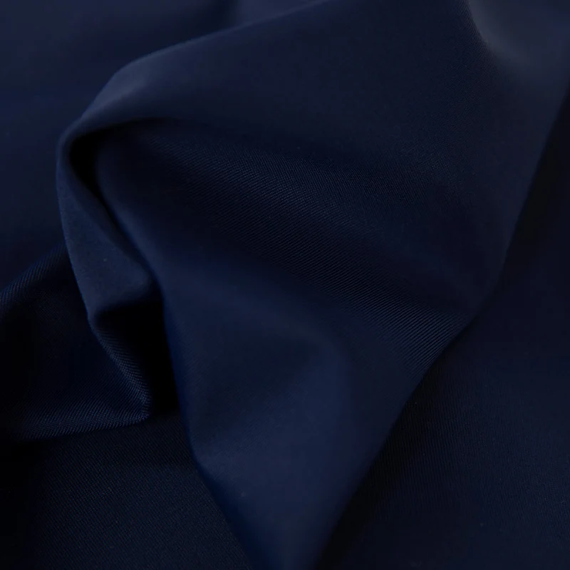 Tela poliamida reciclada y elastano para bikinis - OSL | Azul marino