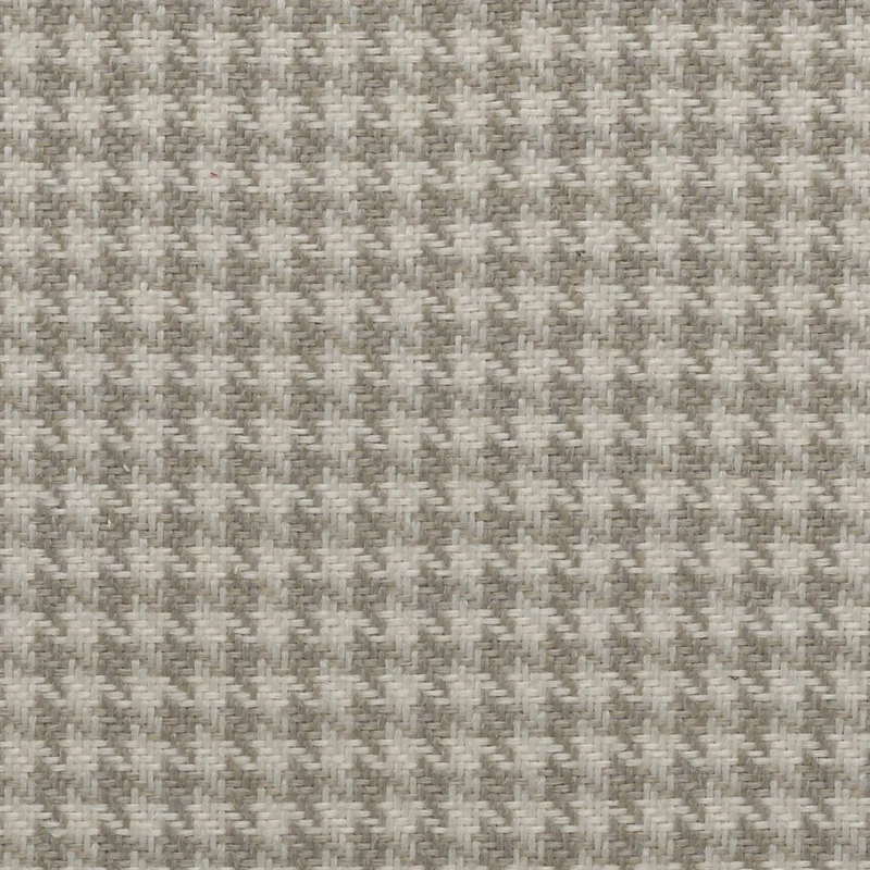 Tela Pied de Poule para Cojines y Tapicería | Brist - Gris claro