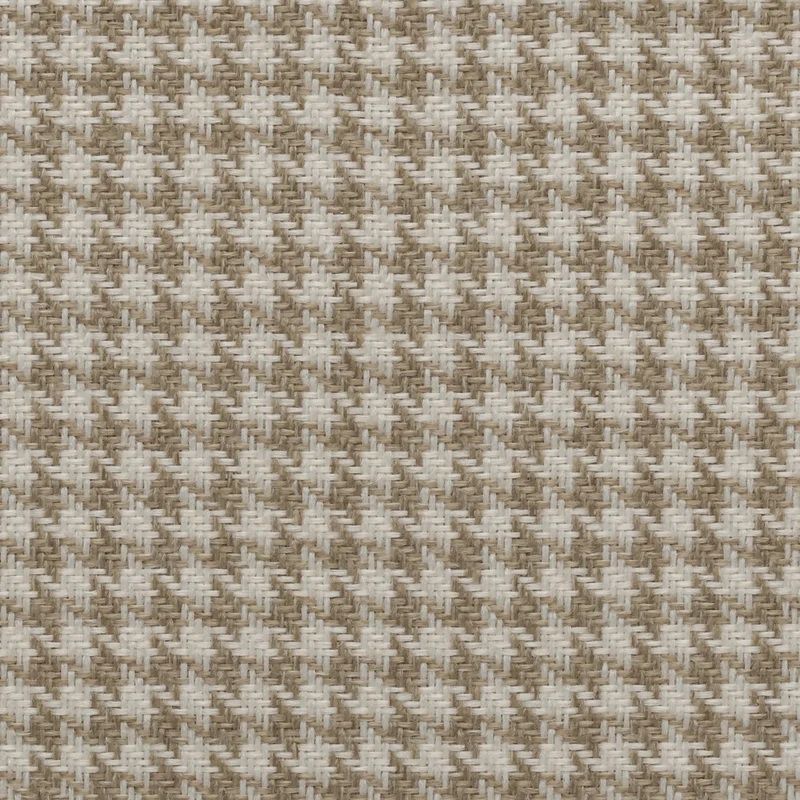 Tela Pied de Poule para Cojines y Tapicería | Brist - Beige