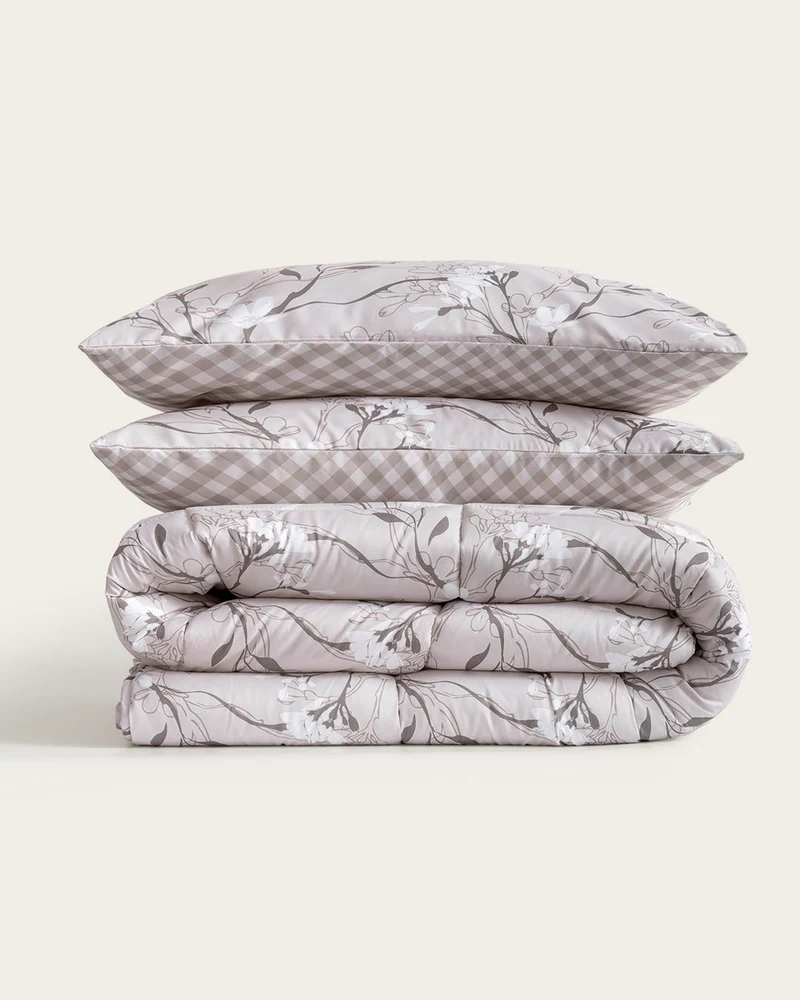 Edredón Confort Digital Reversible - 250 g/m²