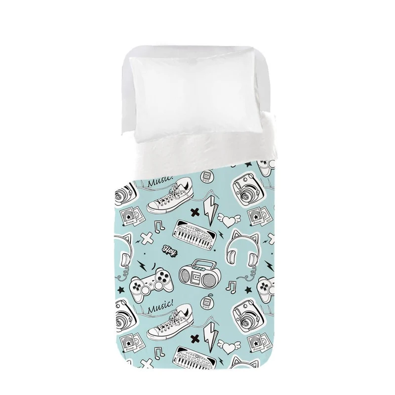 Funda nórdica Infantil Music