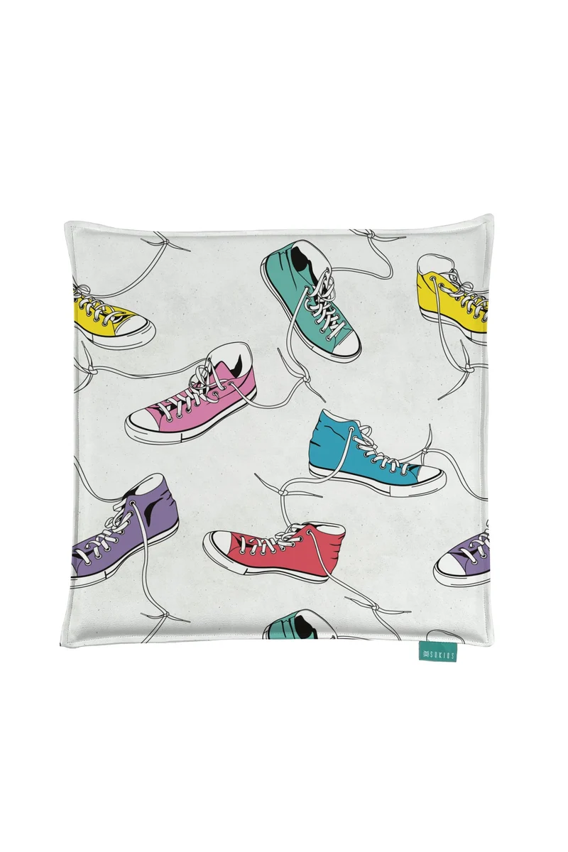 Cojín galleta para silla Sneakers