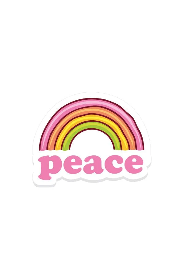 Cuadro decorativo Peace