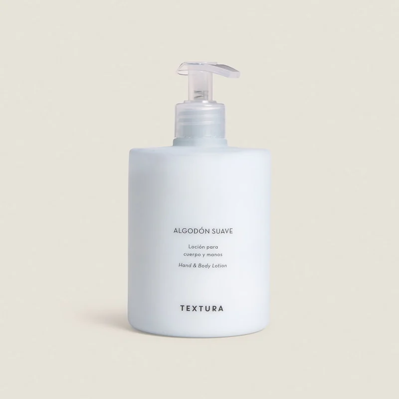 Loción corporal algodón suave Crema