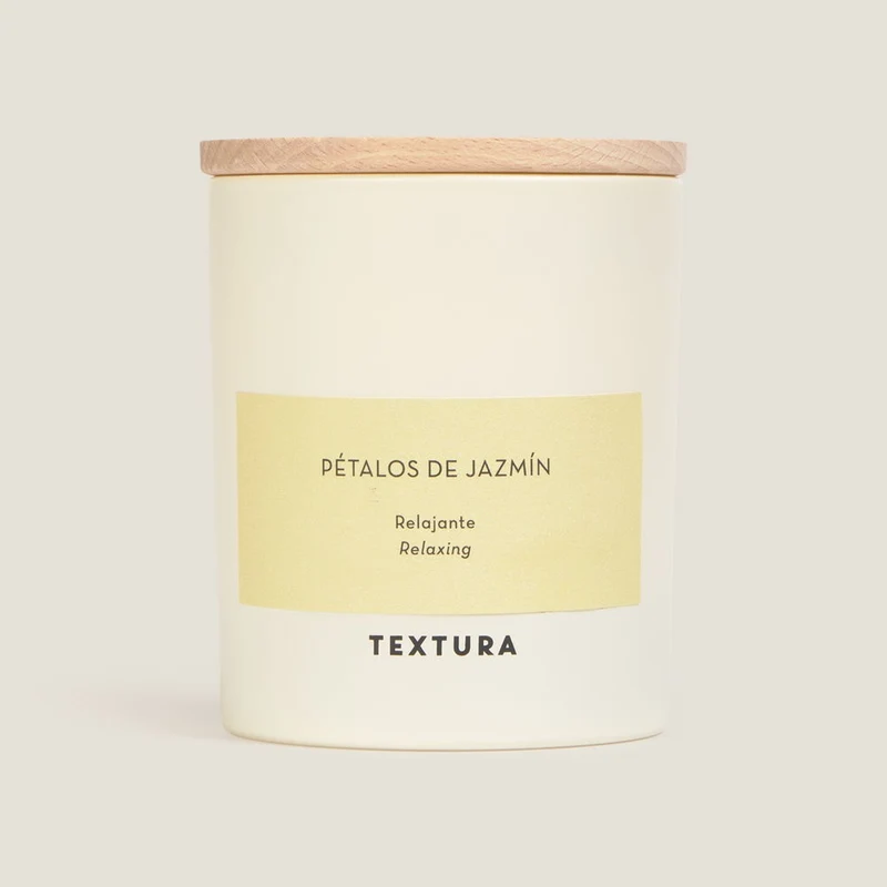 Vela pétalos de jazmín Vela
