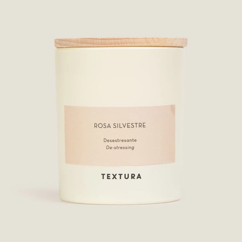 Vela rosa silvestre Vela