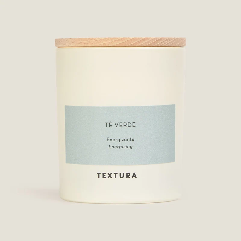 Vela té verde Vela
