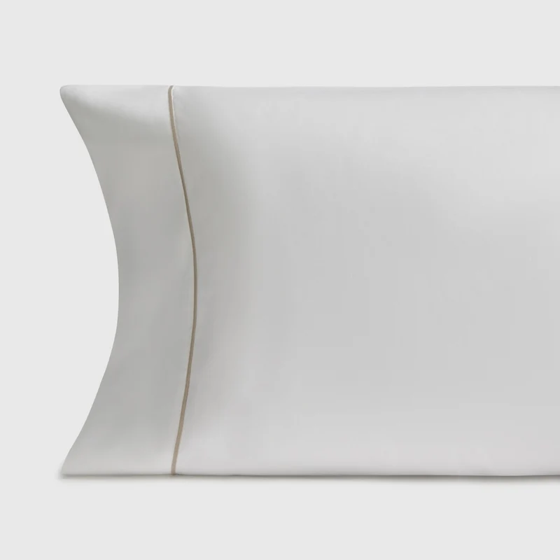 Funda de almohada algodón satén 800 hilos Lux800