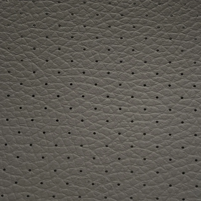 Polipiel Perforada para Sofás, Sillas y Coches | Gris
