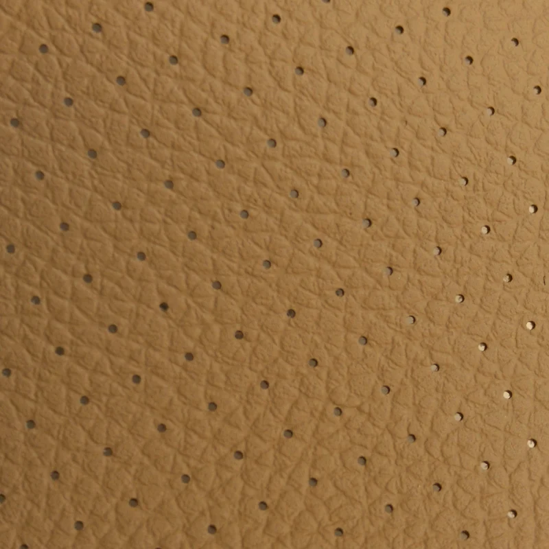 Polipiel Perforada para Sofás, Sillas y Coches | Beige