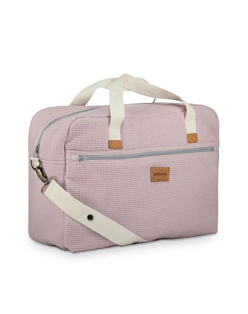 Bolso TRIP - WAFFLE ROSA