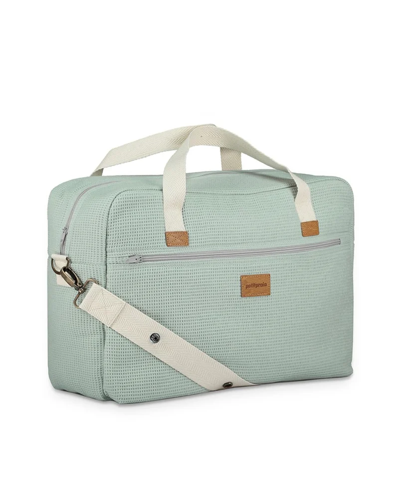 Bolso TRIP - WAFFLE VERDE
