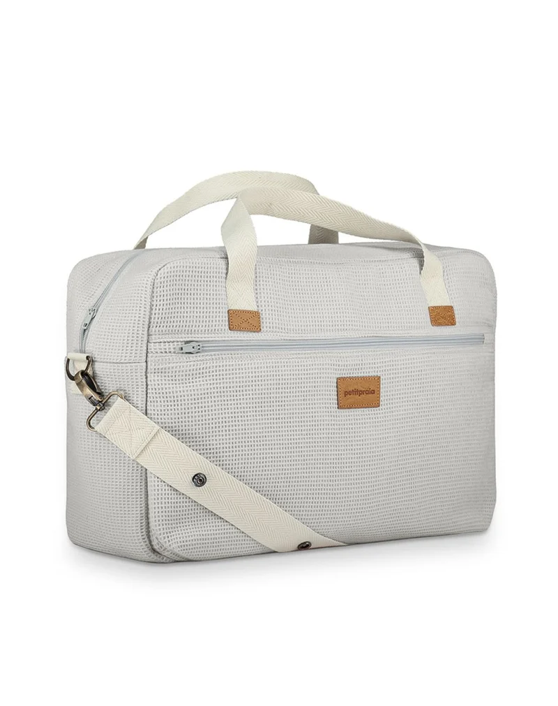 Bolso TRIP - WAFFLE PERLA