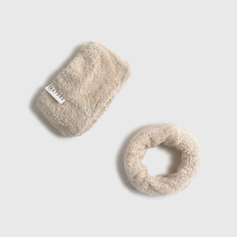 Set de dos muñequeras de rizo absorbentes Muñequeraspa