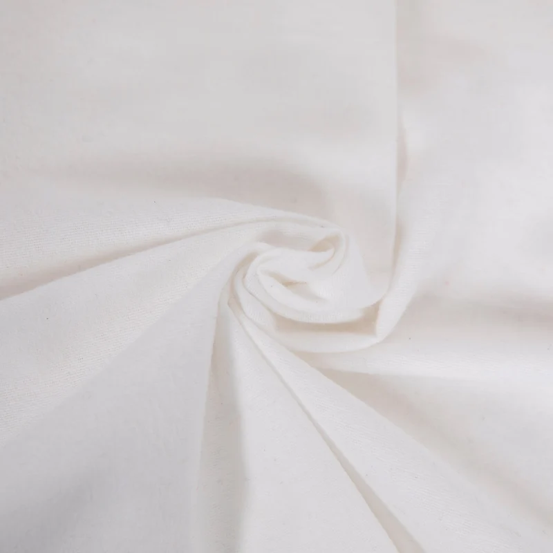 Franela 100% Algodón 3m | Blanca